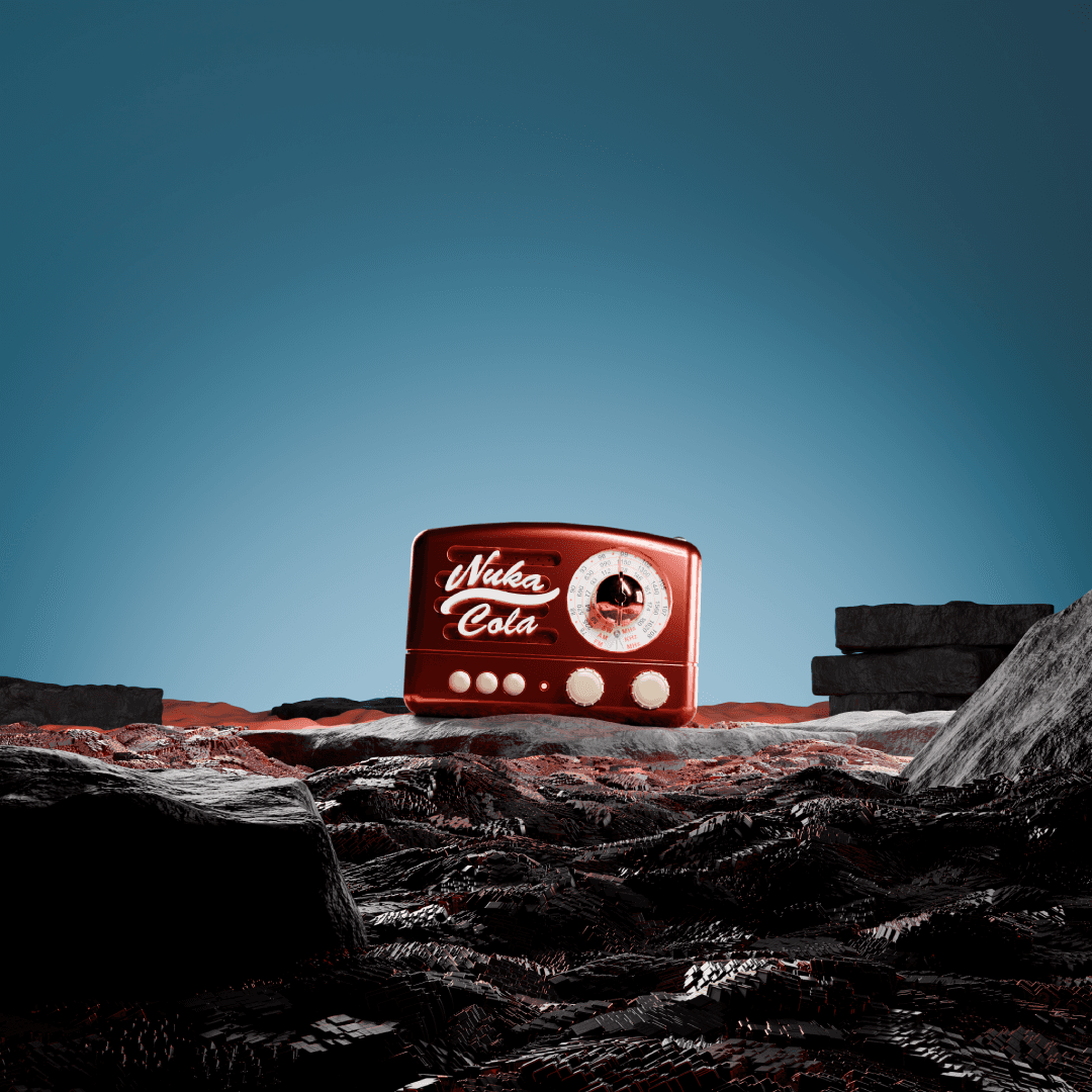 Nuka-Cola Radio in the Wasteland