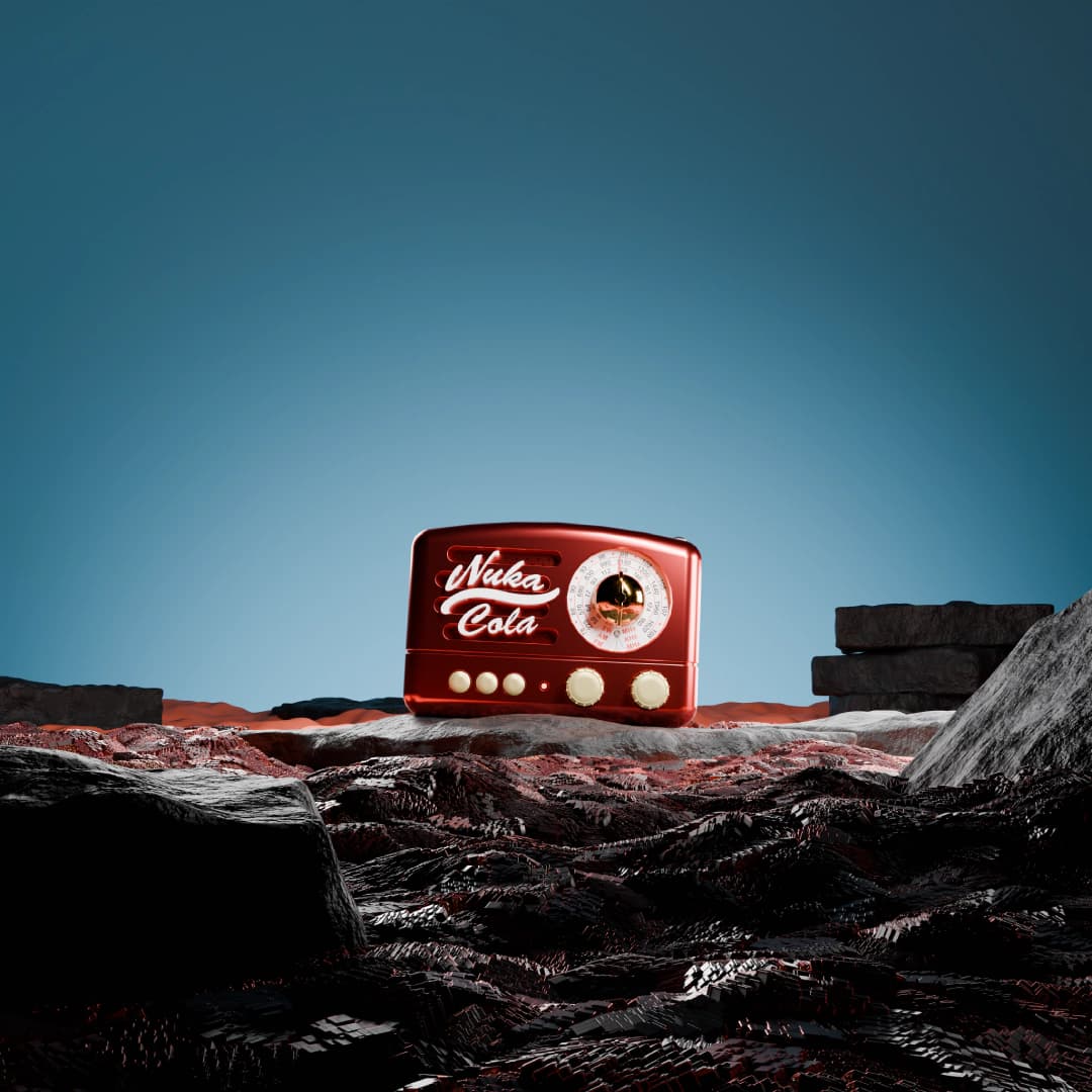 Nuka-Cola Radio in the Wasteland