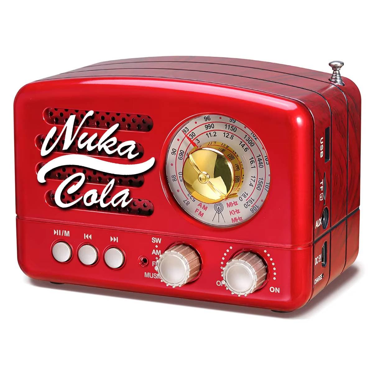 Nuka-Cola Radio - Fallout Radio Replica for Fallout New Vegas and Fallout 4 Fans